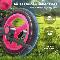 JMMD 6-in-1 adjustable seat grows with your child.