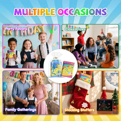 JMMICO gift box keeps everything organized for gift-giving.