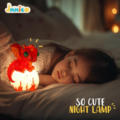 JMMICO Lamp illuminated with tap-to-light feature