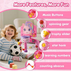 JMMICO lights and melodies brighten playtime and learning cues