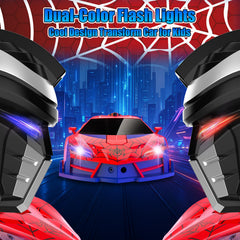 JMOROCR Spider Transform ABS materials tag underlines kid-safe durability.