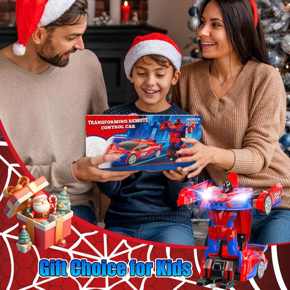 JMOROCR Spider Transform gift-pack image suggesting a ready-to-gift package.