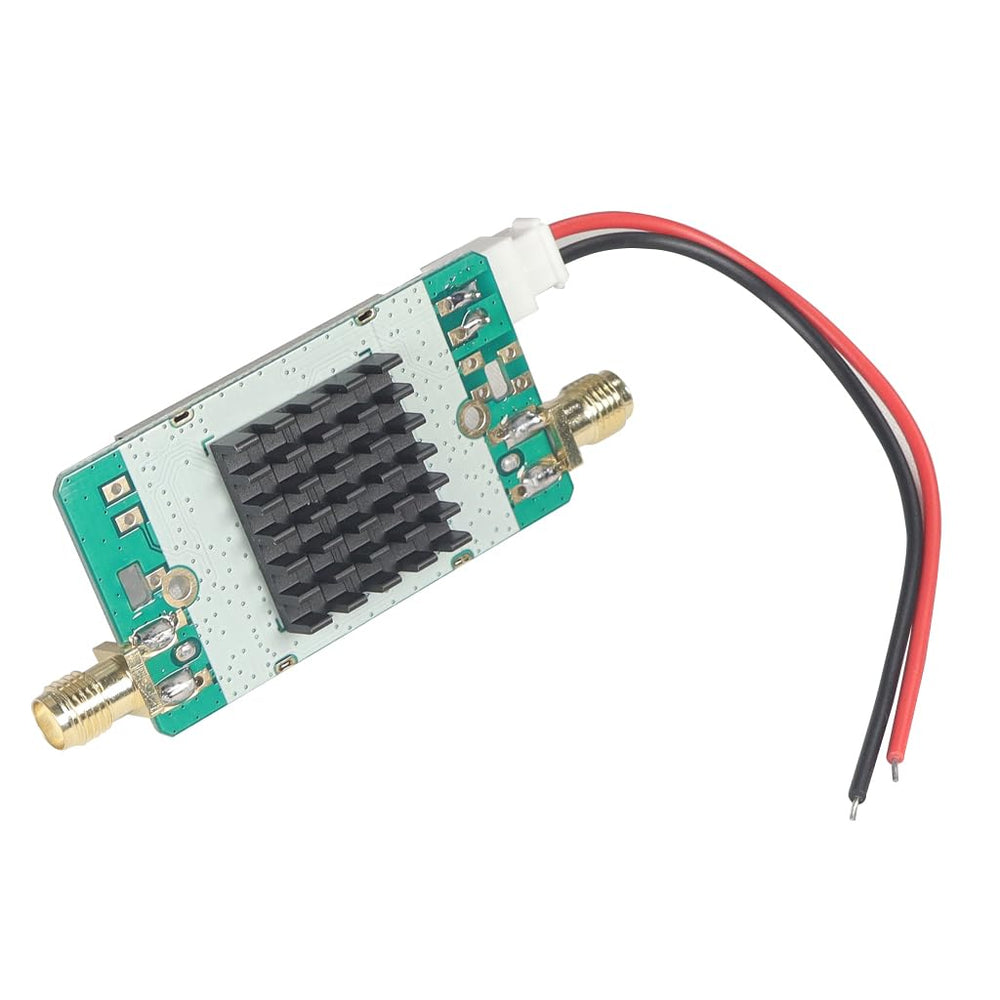 JMT module operating voltage range for versatile power setups and higher transmit power.