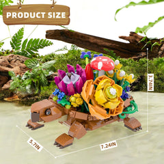 JMYZBD succulent flowers closeup with maintenance-free greenery