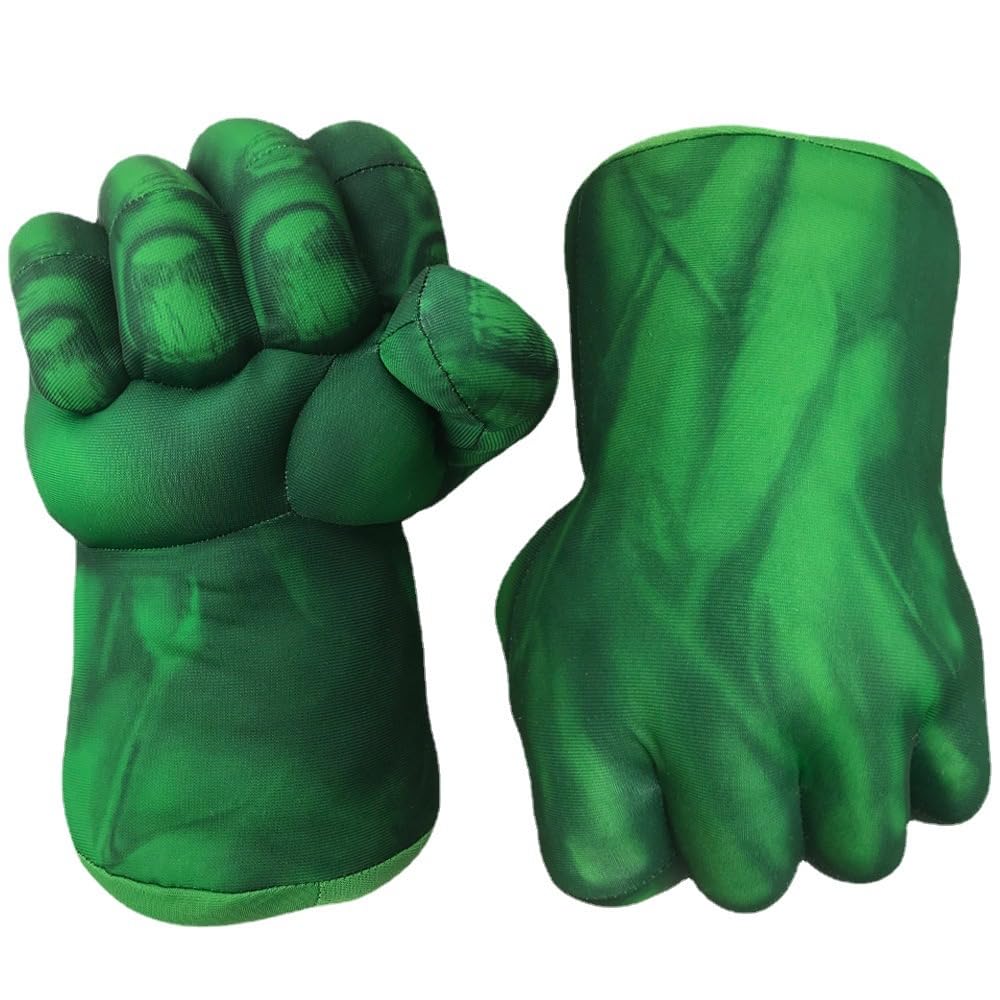 JNKODNB kids smash fists gloves in green for imaginative play and cosplay.