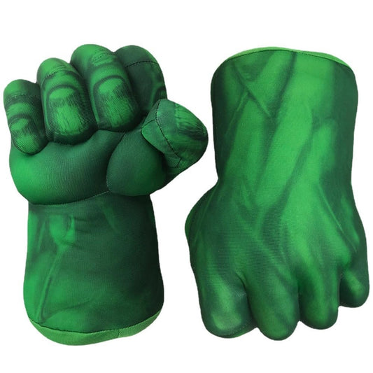 JNKODNB kids smash fists gloves in green for imaginative play and cosplay.