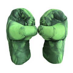 JNKODNB wide palm design gloves in green for comfortable movement.