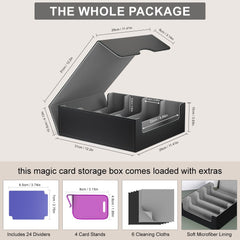 Set of microfiber cleaning cloths included with JNLODGE box for scratch prevention