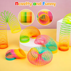 JOHOUSE colorful springs for classroom prizes and learning activities