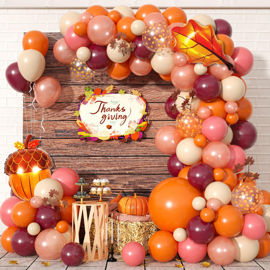 Jobkoo Fall Balloon Arch Kit for durable, easy arch creation.