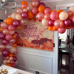 Jobkoo Latex Balloons mix for easy garland creation.