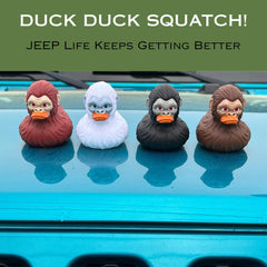 Jodges Trunk Yeti inspired Jeep Duck during bath time fun