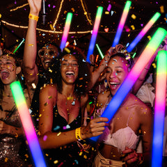 JODOUEEIR kid friendly decoratable glow stick for DIY fun.