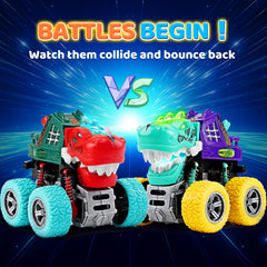 JODUDLR monster truck, LED lights for engaging nighttime play