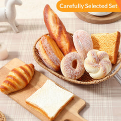 Joeabor artificial bread baguette: durable decor for long-term bakery displays.