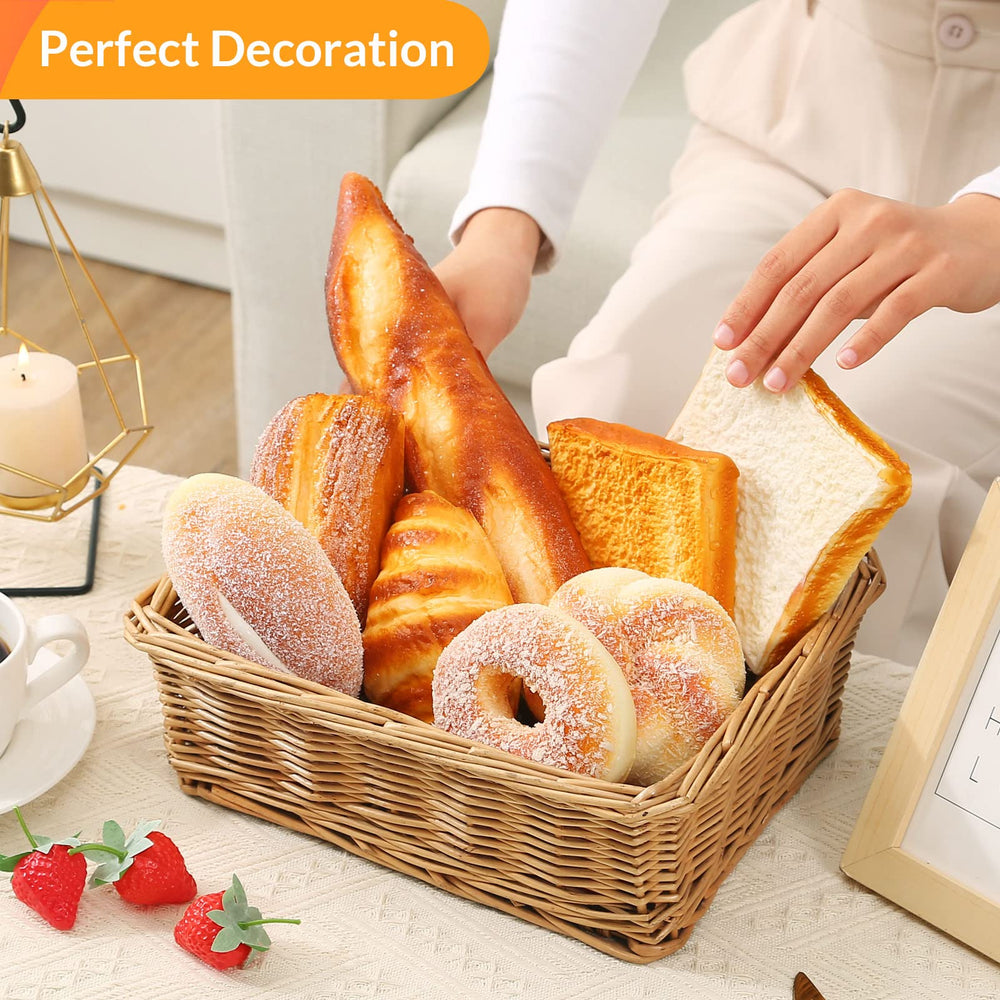 Joeabor artificial bread dessert: versatile styling piece for dessert-themed scenes.