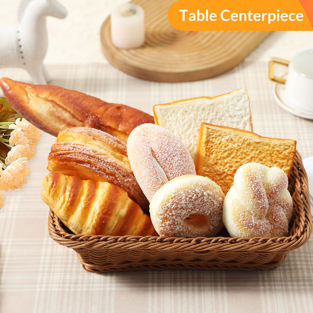 Joeabor artificial bread photography prop: create convincing food scenes without perishables.