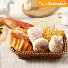 Joeabor artificial bread photography prop: create convincing food scenes without perishables.