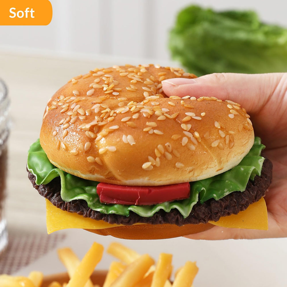 Joeabor artificial fries detail closeup showing crisp shapes and durable PVC
