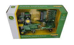 John Deere 500 grain cart, perfect for staging grain transfer demonstrations.