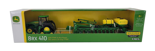 John Deere 8RX 410 toy front axle detail for realistic play