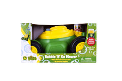 Durable non-toxic plastic construction for long lasting toddler play with John Deere.