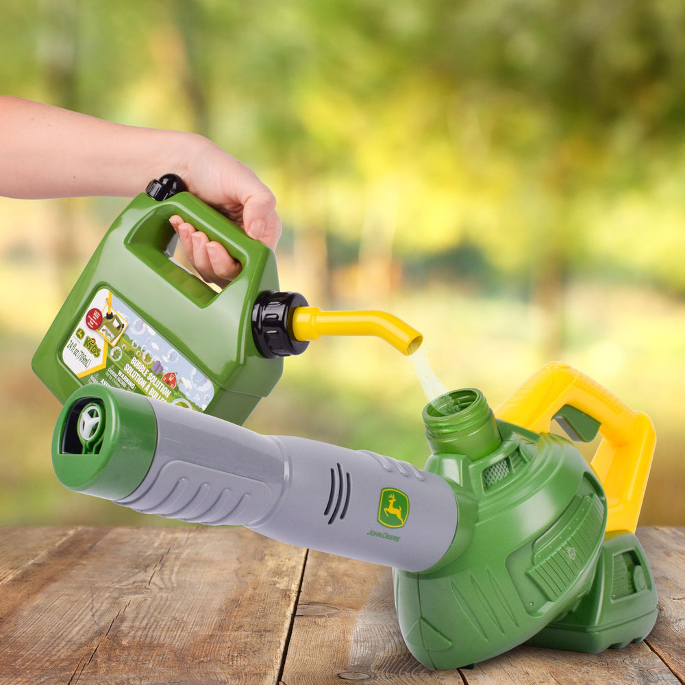 John Deere bubble solution non-toxic, great for parties and parks.