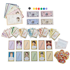 John N. Hansen Titanic bellhop tokens and pieces enable tactile, engaging play