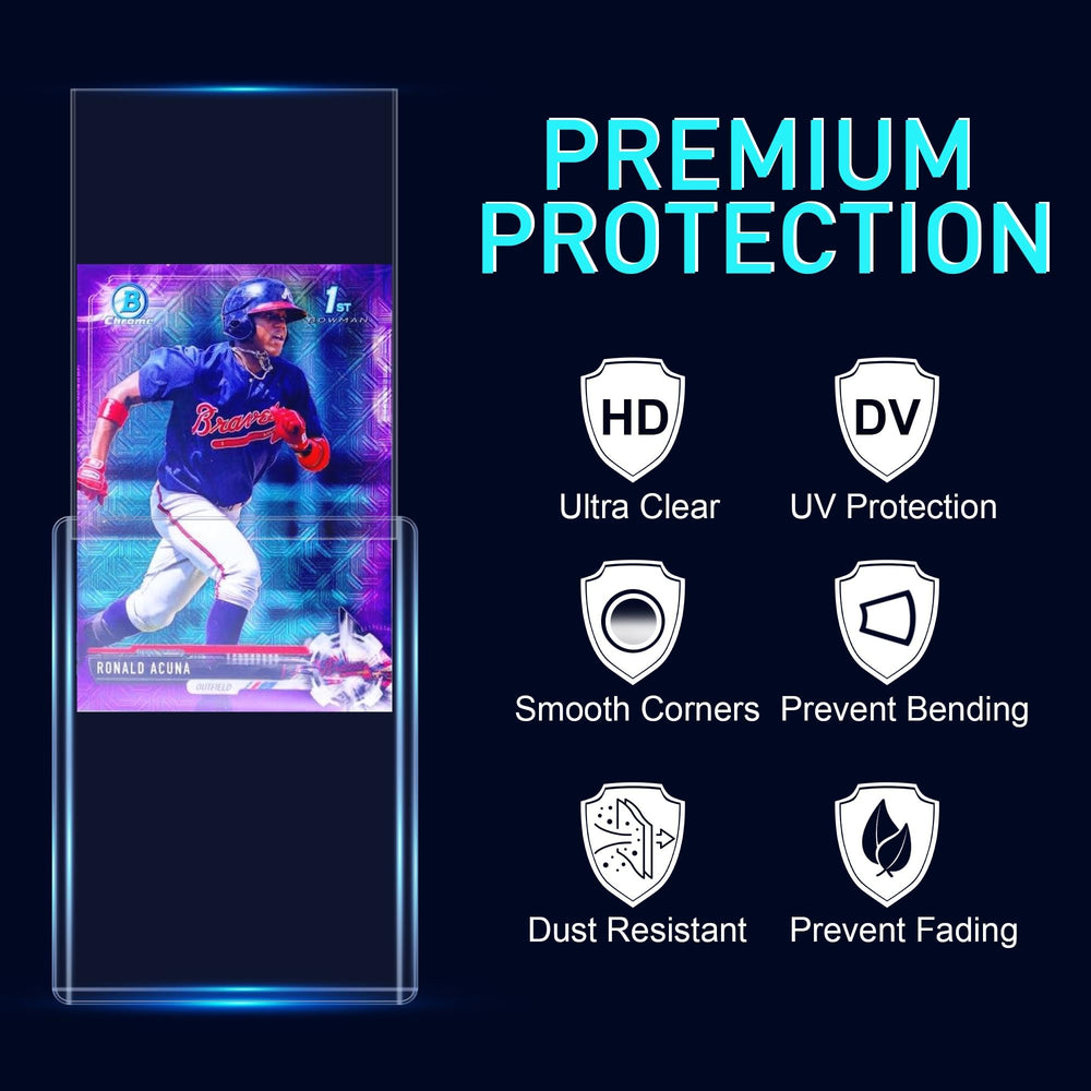 JohnBee baseball card holder for safe transport and display.