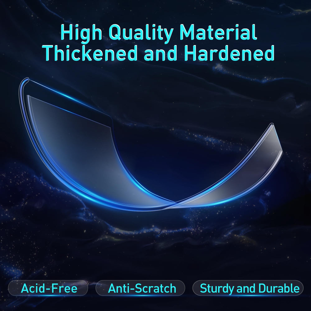 Dust- and bend-resistant sleeves shield cards during shipping.