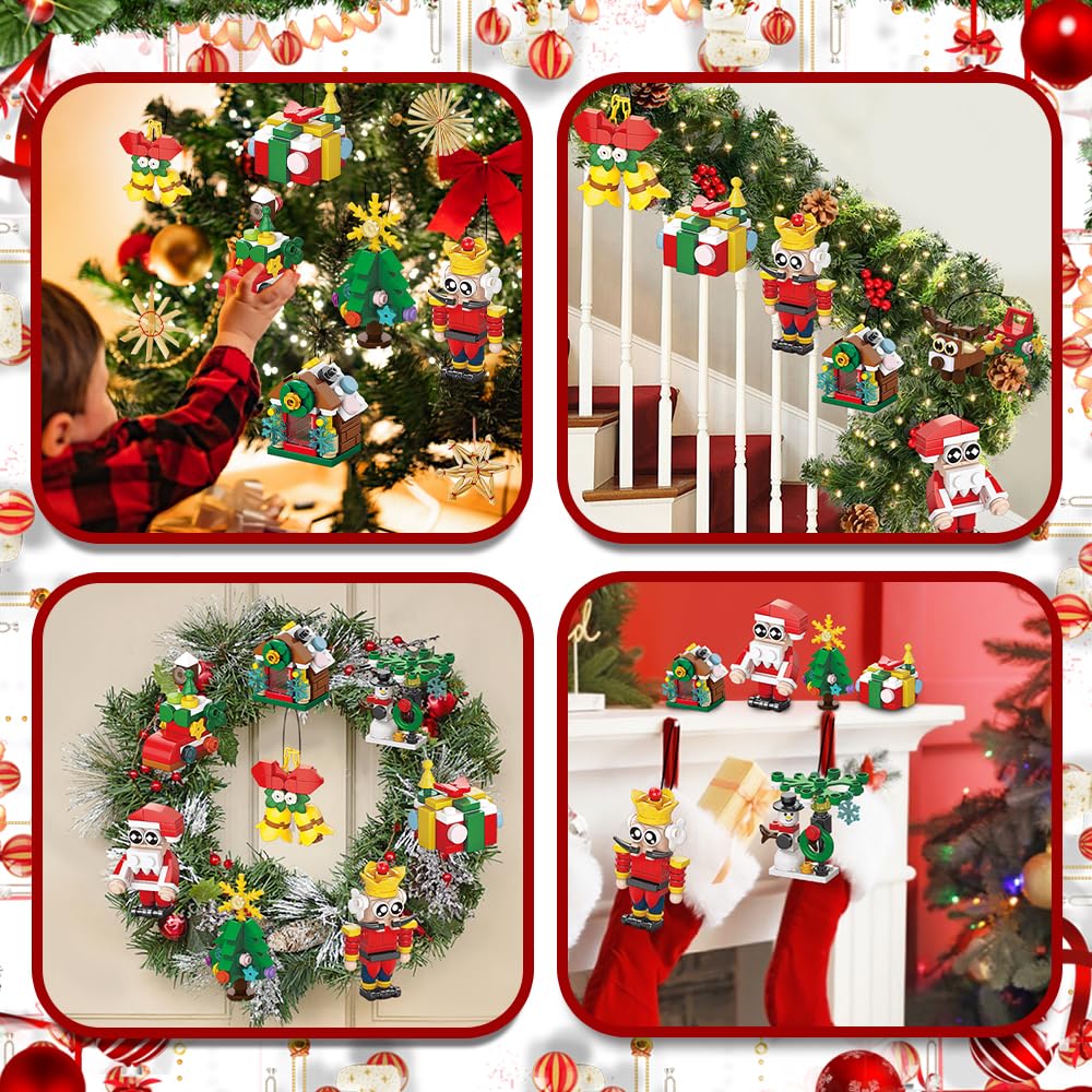 JOICEE gingerbread, Santa, snowman designs add whimsy to decor