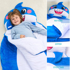 Joiedomi nap mat features a portable handle for quick moves between rooms.