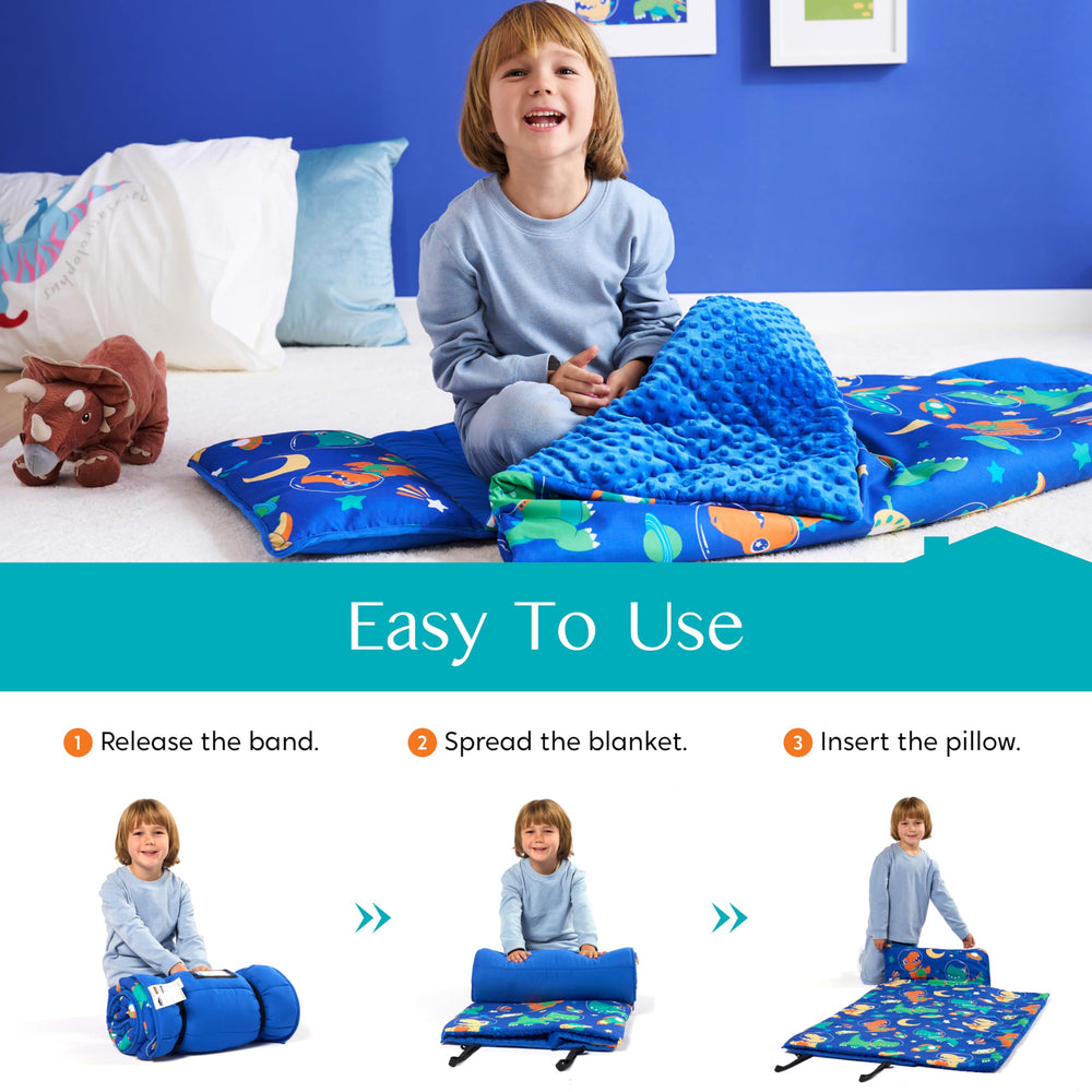Joiedomi nap mat machine washable for simple care