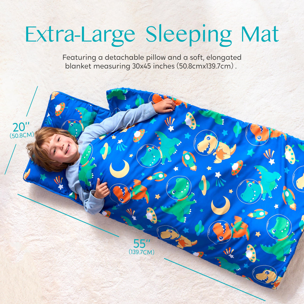 Joiedomi nap mat with soft Minky blanket for extra comfort