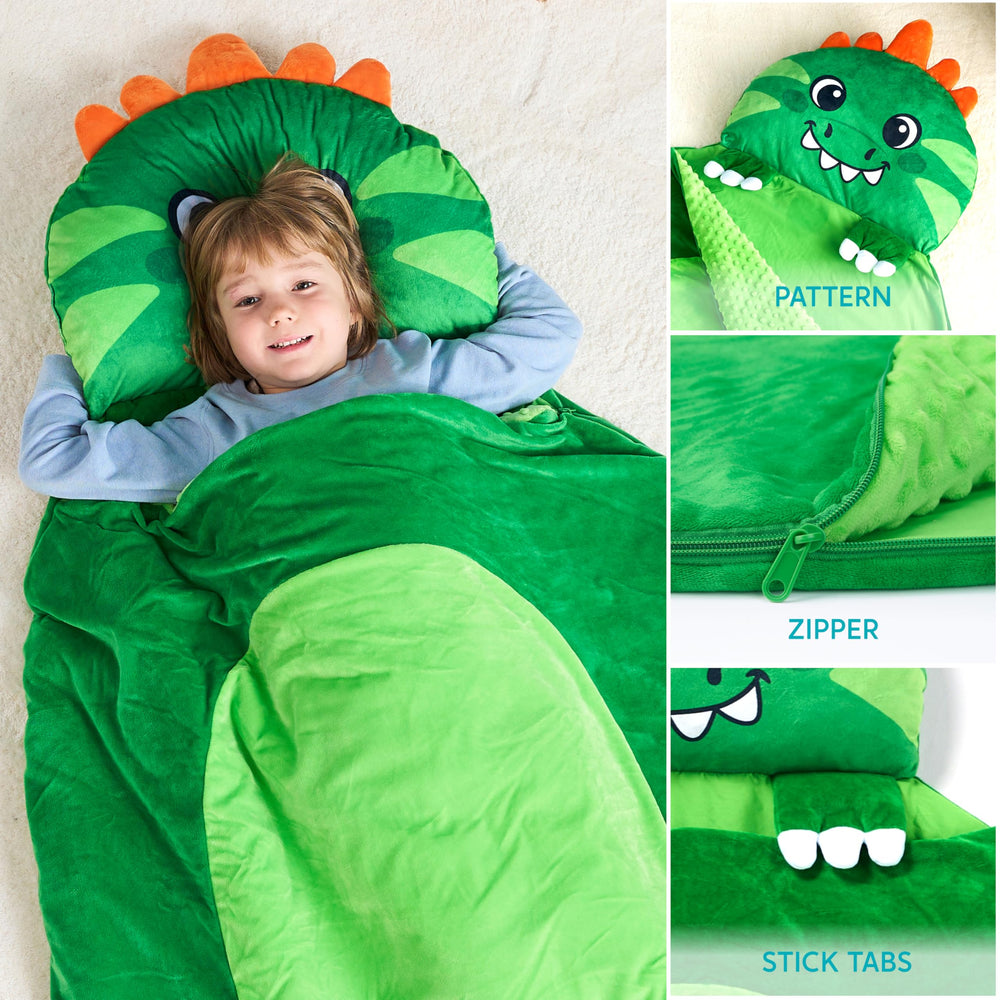 Joiedomi plush fabric close-up showing soft, secure feeling for toddlers.