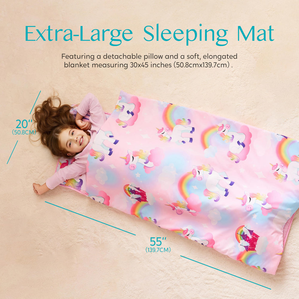 Joiedomi removable pillow 20x10 inches boosts nap comfort.