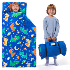 Joiedomi toddler nap mat with dinosaur design for imaginative rest