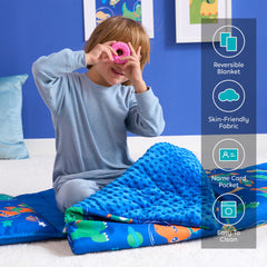 Joiedomi nap mat with name pocket for quick identification