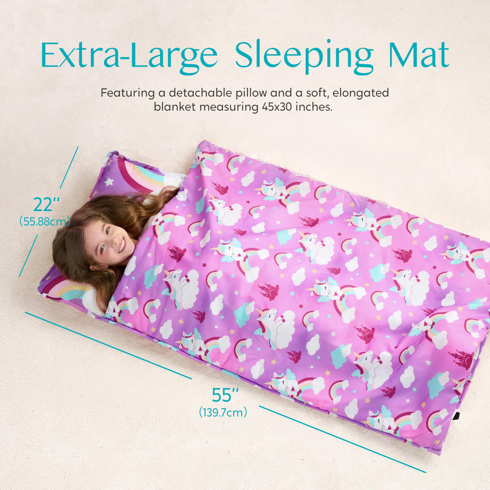 Joiedomi quilt with Minky dot lining offers warmth and softness.