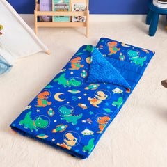 Joiedomi nap mat featuring removable pillow for easy cleanup and travel