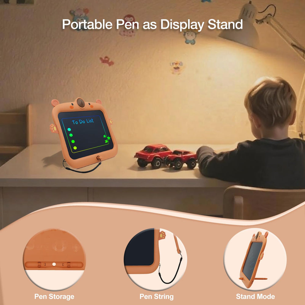 Joigivit Capybara LCD tablet erase and lock features for creativity