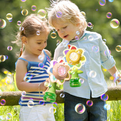 JOI MEW gift-ready bubble gun ideal for birthdays and Easter.