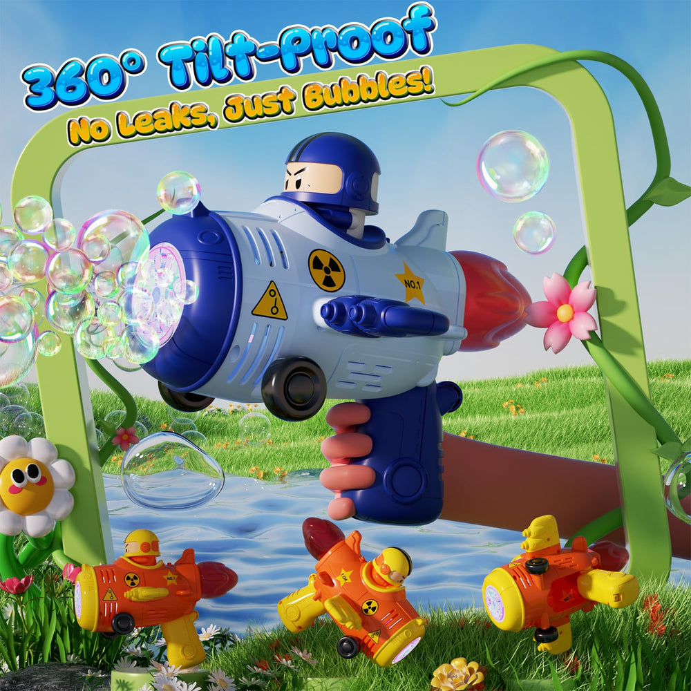 JOI MEW two-pack bubble machines for duo play.
