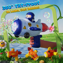 JOI MEW two-pack bubble machines for duo play.