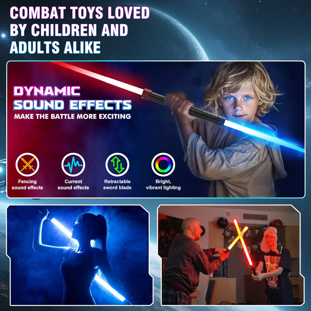 JOINBO color-changing blade with seven colors for vibrant play