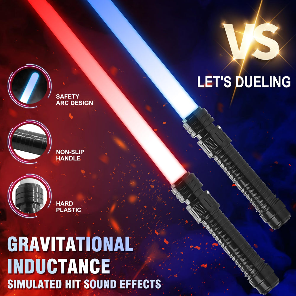 JOINBO motion-sensitive FX sound enhances pretend battles