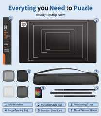 Join&Joy color guide card improves sorting efficiency and placement.
