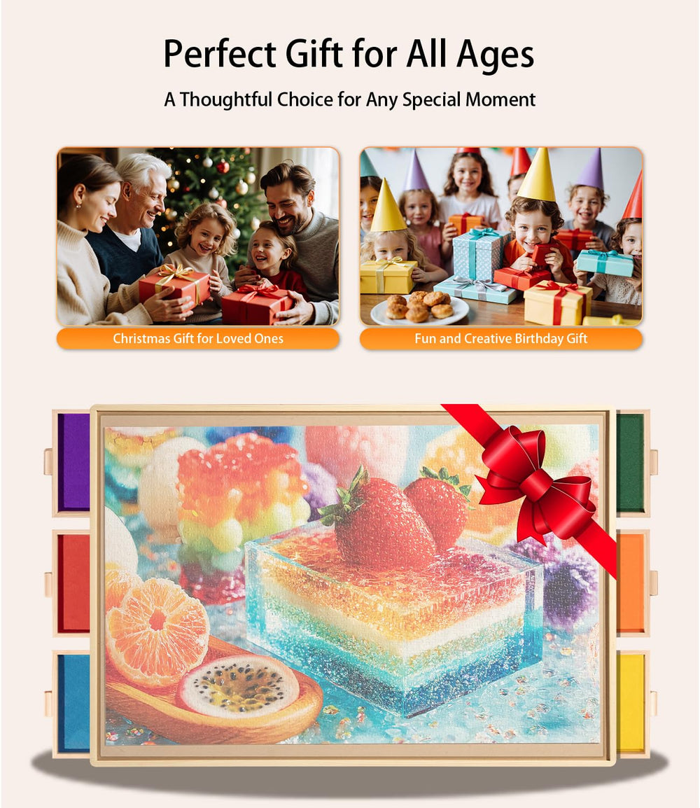 Join&Joy Puzzle Board Pro makes a thoughtful gift for puzzle lovers