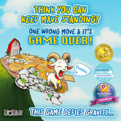 Jojali How Brave is Mave building-cards displayed for tower challenges