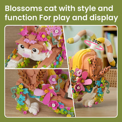 JOJO&Peach 1038-piece-set box offers a rich building challenge for kids.